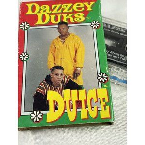 Duice Dazzey Duks Cassette Tape Single TESTED WORKS 1992 Bellmark